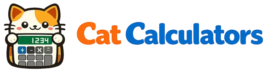 Cat Calculators Age