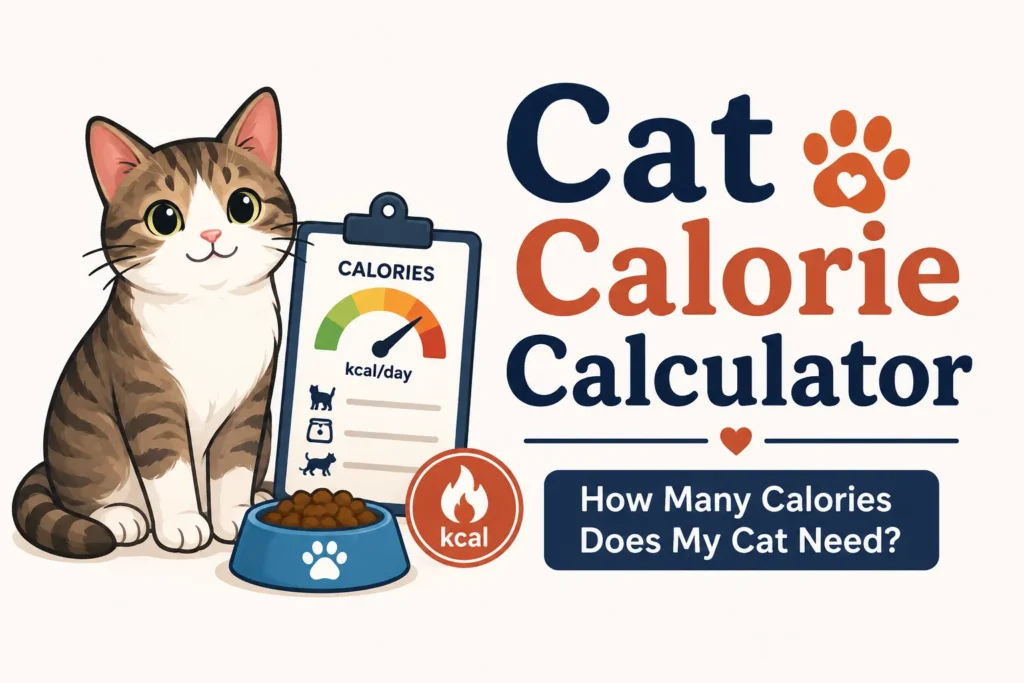 Cat Calorie Calculator - How Many Calories Does My Cat Need?