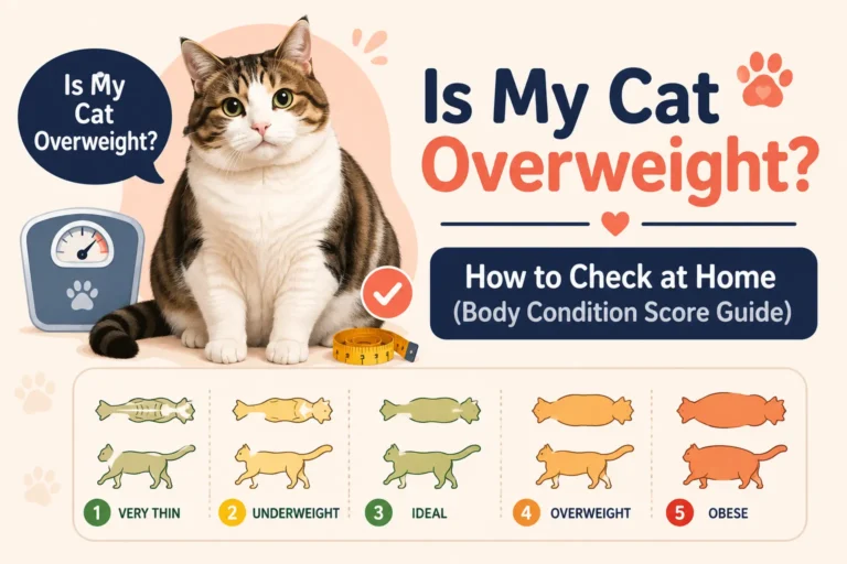Is My Cat Overweight How to Check at Home