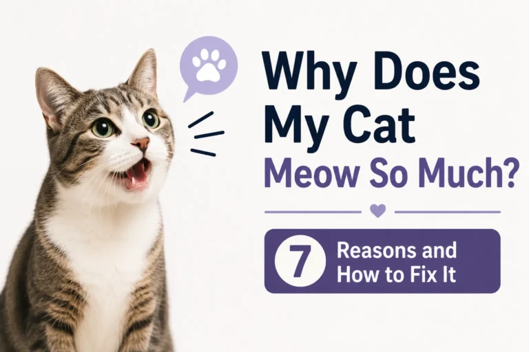 Why Does My Cat Meow So Much