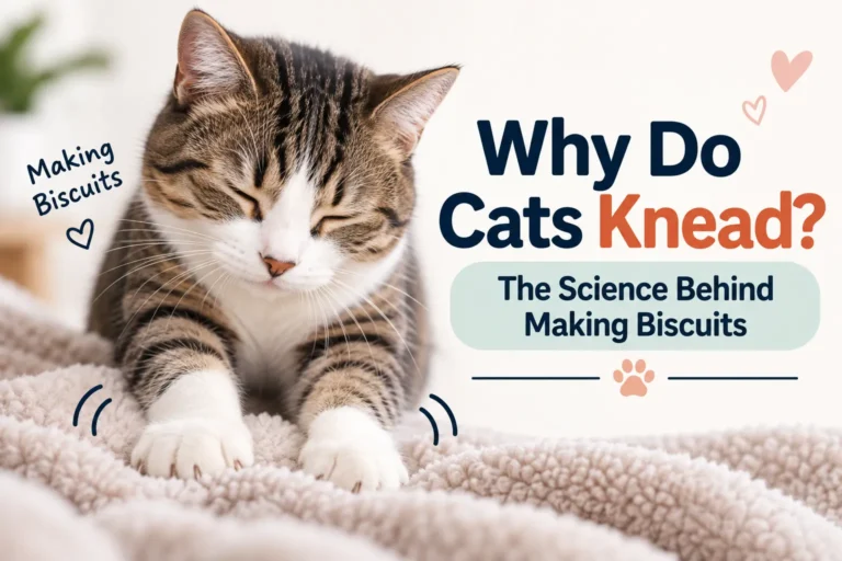 Why Do Cats Knead