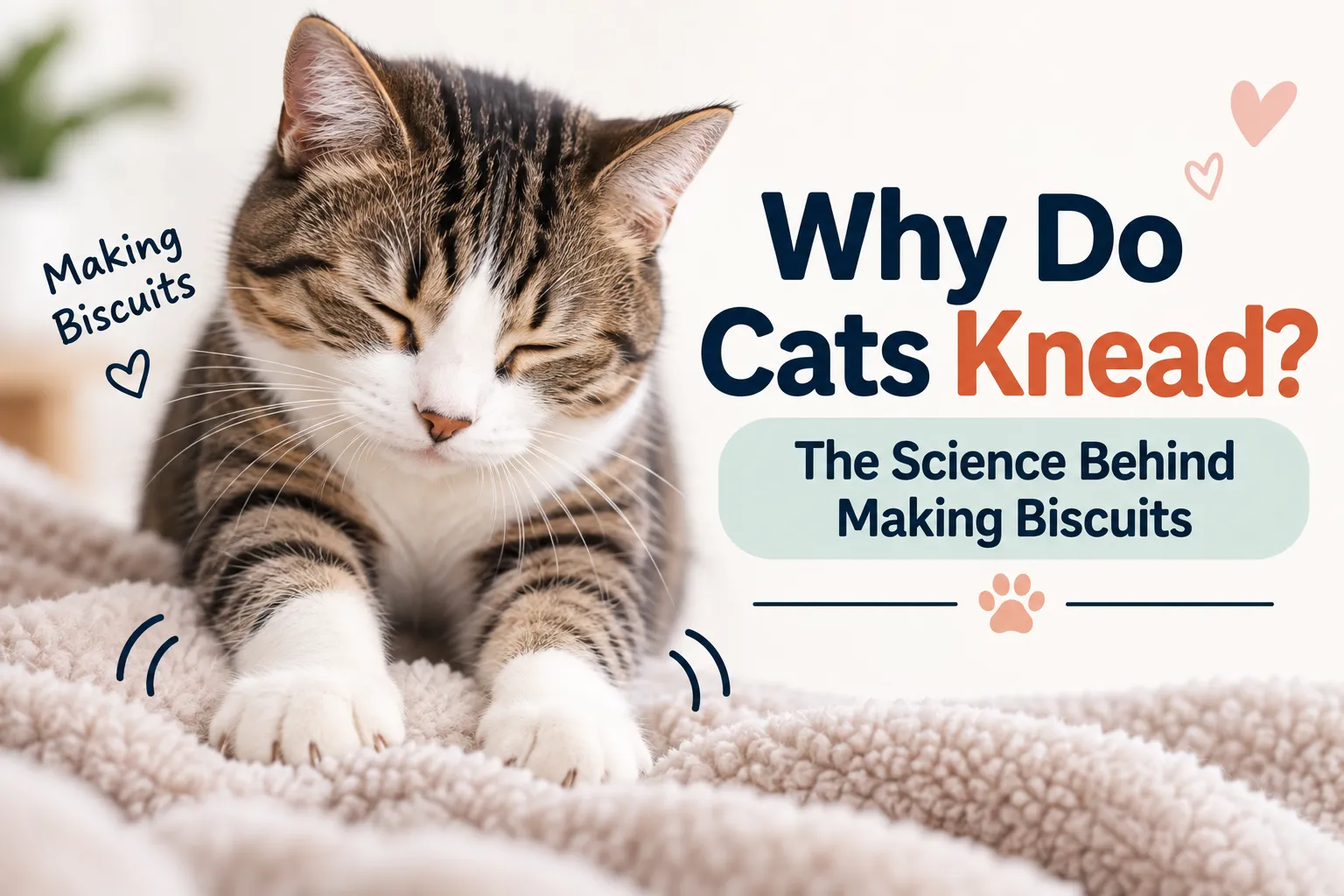 Why Do Cats Knead